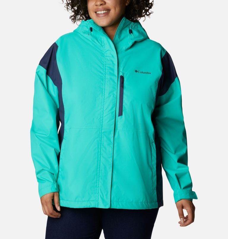 Columbia Hikebound Jakke Dame Turkis | Plus Size 02451S